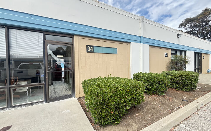 Pictures of Industrial property located at 200 Valley Drive, Suite 33 & 34, Brisbane, CA 94005 for sales - image #1