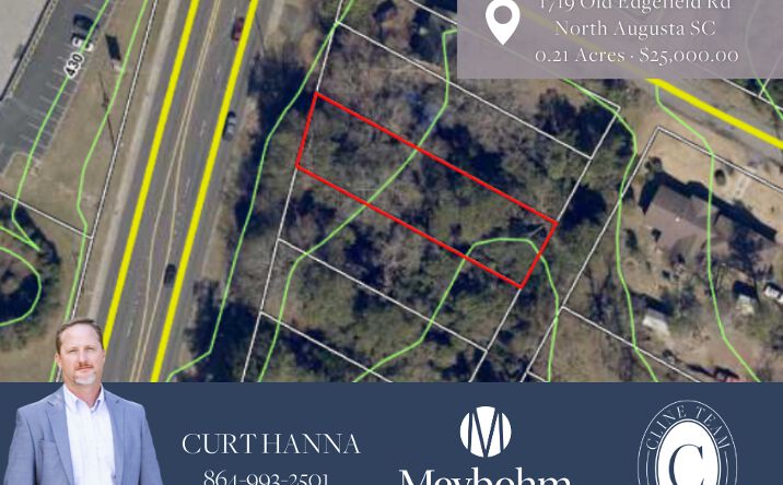 Pictures of Land property located at 1719 Old Edgefield Rd, North Augusta, SC 29841 for sales - image #1