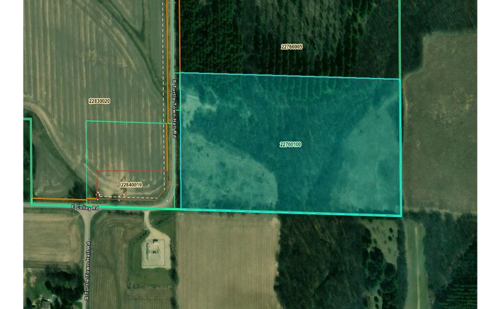 Pictures of Land property located at 1205 S Turtle Town Hall Rd, Beloit, WI 53511 for sales - image #1