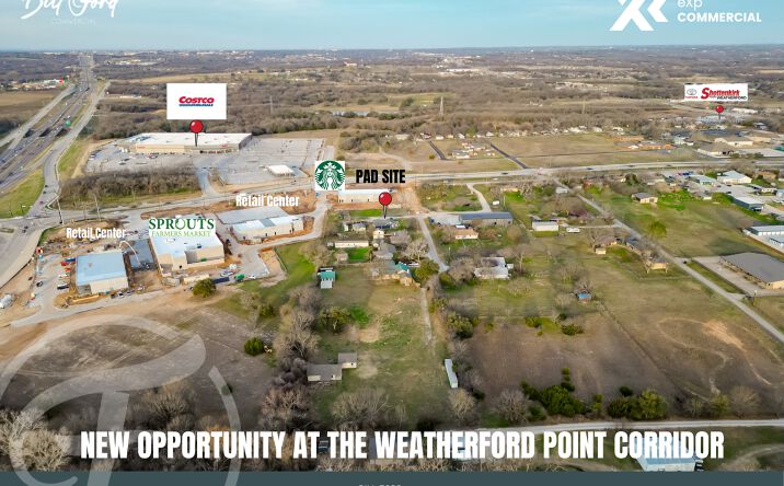Pictures of Land property located at 2310 Dean St, Weatherford, TX 76087 for sales - image #1