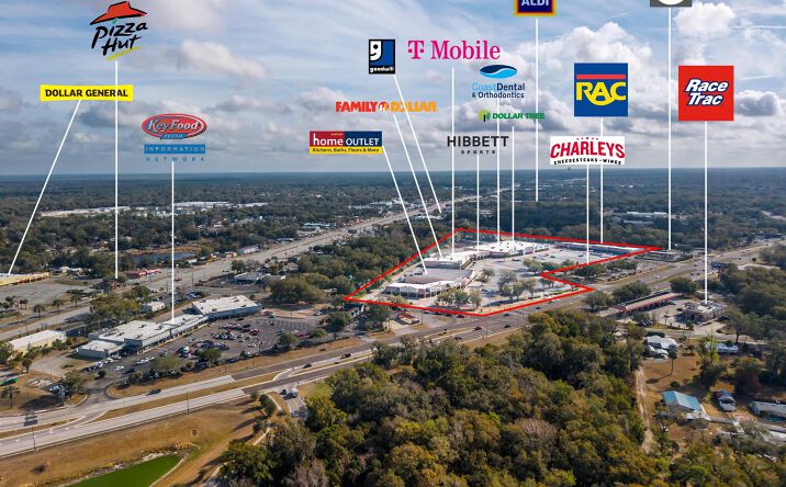 Pictures of Retail property located at 729 S Orange Blossom Trail, Apopka, FL 32703 for sales - image #1