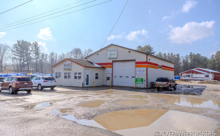 Pictures of Industrial, Retail property located at 8259 S Mason Drive, Newaygo, MI 49337 for sales - image #1