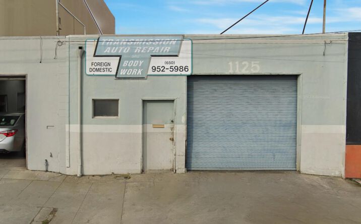 Pictures of Industrial, Retail property located at 1125 San Mateo Ave, San Bruno, CA 94066 for sales - image #1