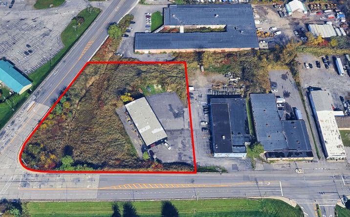 Pictures of Industrial property located at 4223 James St, East Syracuse, NY 13057 for sales - image #1