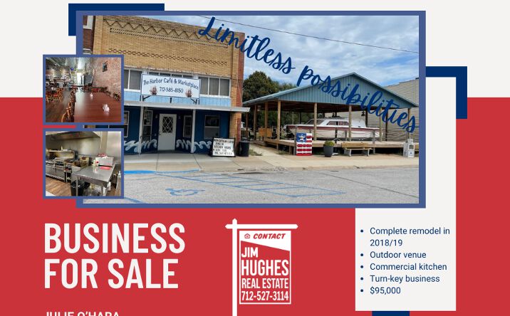 Pictures of Business for Sale property located at 610 Hartford Ave, Farragut, IA 51639 for sales - image #1