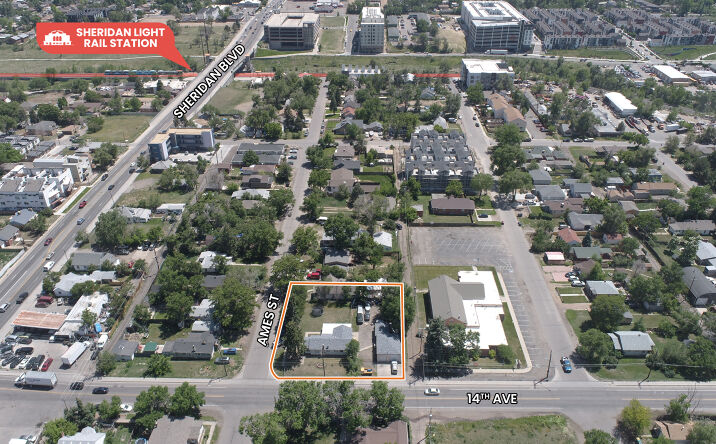 Pictures of Land, Multifamily property located at 1391 Ames St, Lakewood, CO 80214 for sales - image #1