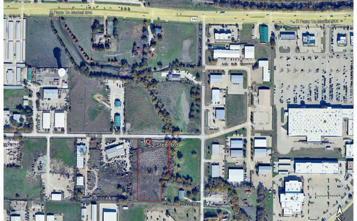 Pictures of Land property located at 53 Steel Rd, Wylie, TX 75098 for sales - image #1