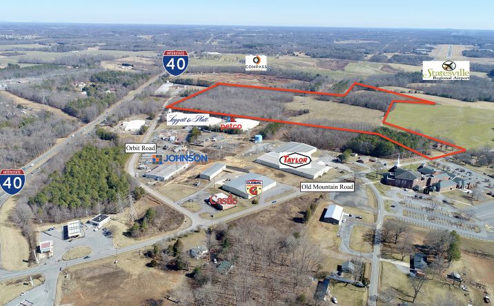 Pictures of Land property located at 1828 Old Mountain Rd, Statesville, NC 28677 for sales - image #1