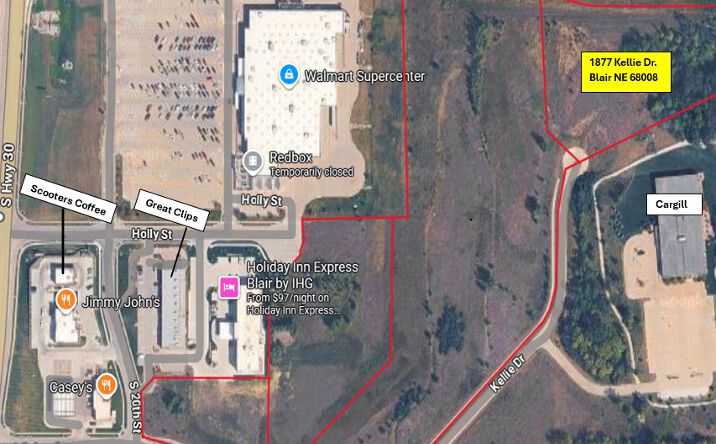 Pictures of Land property located at 1877 Kellie Dr, Blair, NE 68008 for sales - image #1
