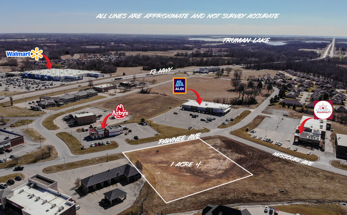 Pictures of Land property located at Lot 24 Old Country Club Park, Clinton, MO, USA, Clinton, MO 64735 for sales - image #1