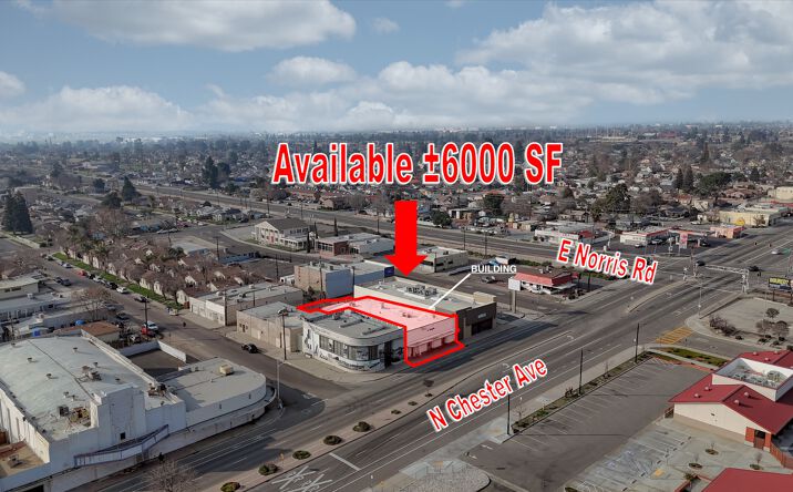 Pictures of Retail property located at 1305 N Chester Ave, Bakersfield, CA 93308 for sales - image #1