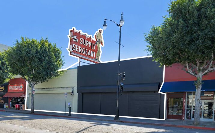 Pictures of Retail property located at 6666 Hollywood Blvd, Los Angeles, CA 90028 for sales - image #1