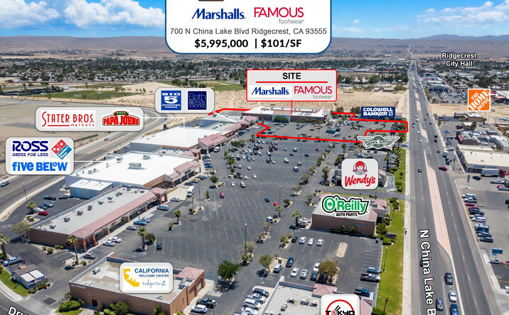 Pictures of Retail property located at 700 N China Lake Blvd, Ridgecrest, CA 93555 for sales - image #1