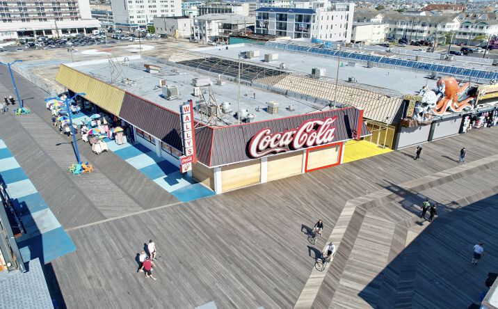 Pictures of Retail property located at 3400 Boardwalk Unit 3J, Wildwood, NJ 08260 for sales - image #1