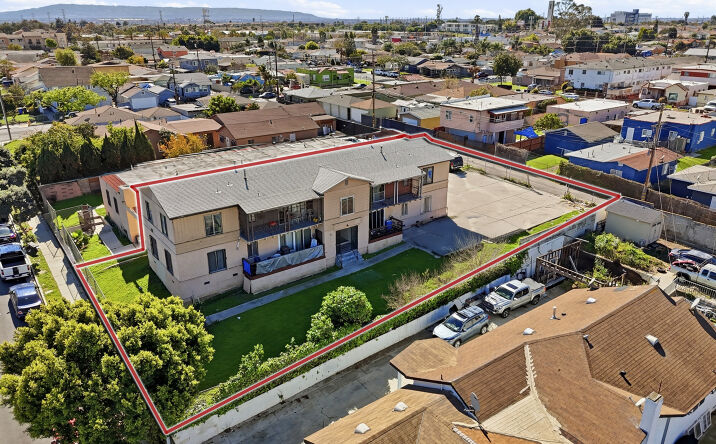 Pictures of Multifamily property located at 11137 Van Buren Ave, Los Angeles, CA 90044 for sales - image #1