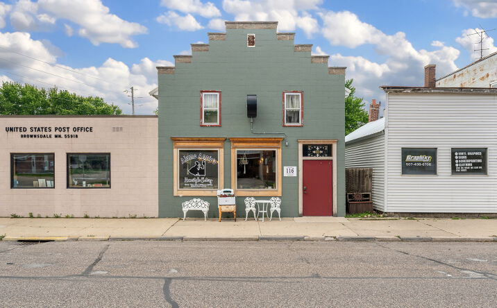 Pictures of Hospitality, Mixed Use, Multifamily, Retail, Special Purpose property located at 116 Mill St S, Brownsdale, MN 55918 for sales - image #1