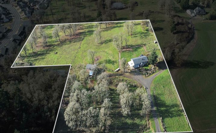 Pictures of Land property located at 7209 Combest Ln SE, Turner, OR 97392 for sales - image #1