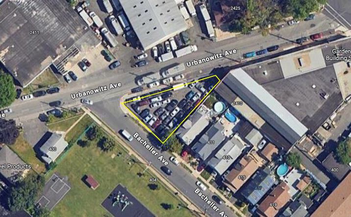 Pictures of Land property located at 2400 Urbanowitz Avenue, Linden, NJ 07202-3517 for sales - image #1
