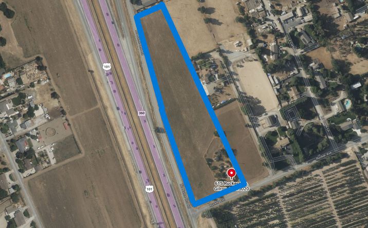 Pictures of Land property located at 615 Rucker Ave, Gilroy, CA 95020 for sales - image #1