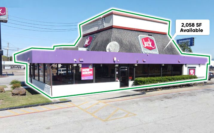 Pictures of Retail property located at 9424 Homestead Rd, Houston, TX 77016 for sales - image #1
