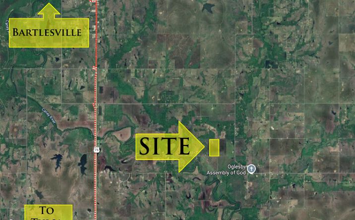 Pictures of Land property located at 400130 W 2650 Rd, Ramona, OK 74061 for sales - image #1