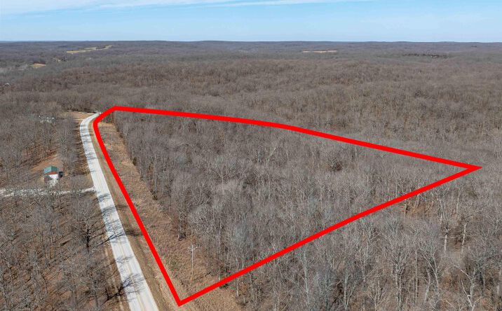 Pictures of Land property located at N & E Hwy AB, Lincoln, MO 65338 for sales - image #1