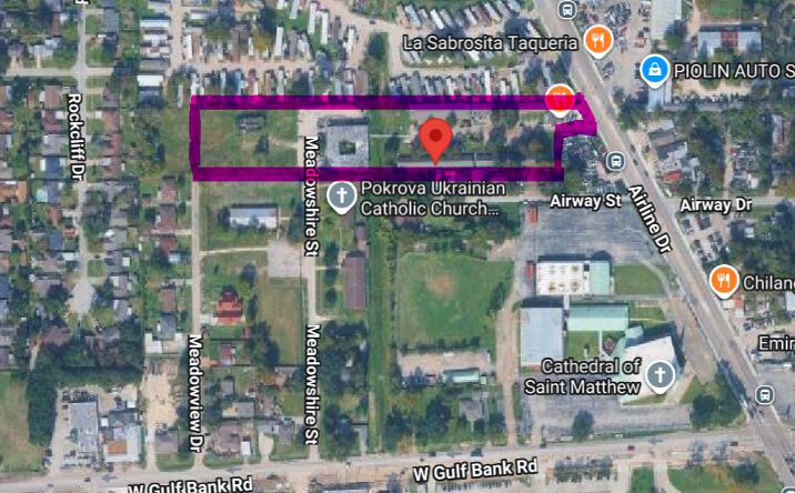 Pictures of Land, Multifamily, Retail property located at 9110 Meadowshire St, Houston, TX 77037, 9135 Airline Dr, Houston, TX 77037 for sales - image #1