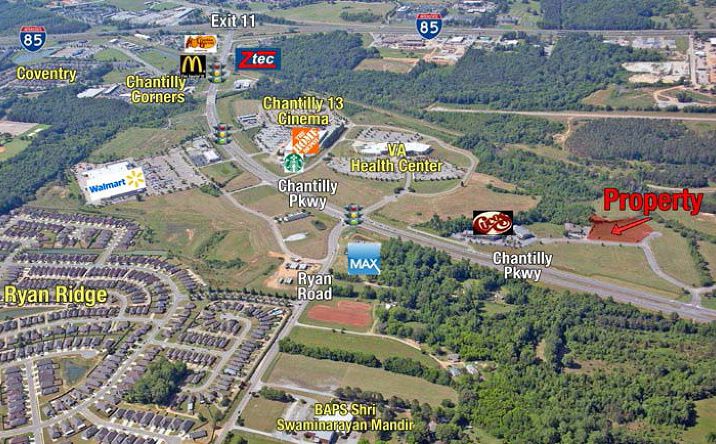 Pictures of Land property located at Chantilly Parkway Place Lot 5A, Pike Road, AL 36064 for sales - image #1