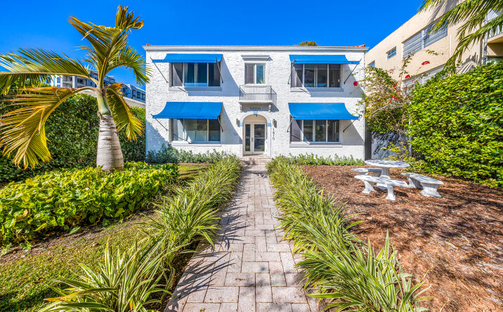Pictures of Multifamily property located at 1610 Salzedo St, Coral Gables, FL 33134 for sales - image #1