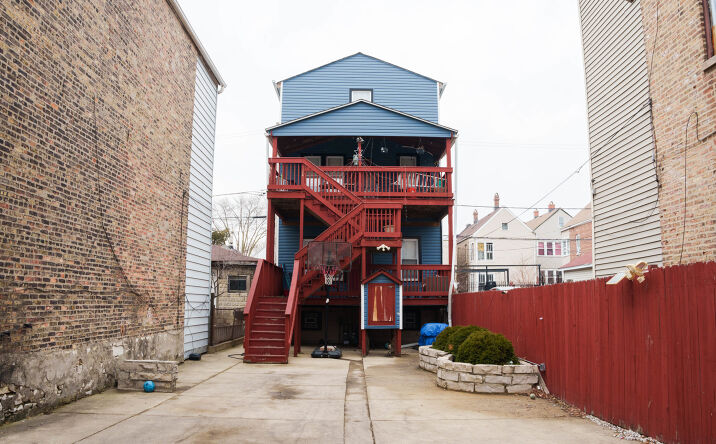 Pictures of Multifamily property located at 2320 S Albany Avenue, Chicago, IL 60623 for sales - image #1
