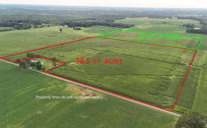 Pictures of Land property located at IRON Road, Louisville, IL 62858 for sales - image #1