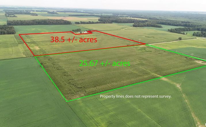 Pictures of Land property located at Gravel Lane, Louisville, IL 62858 for sales - image #1