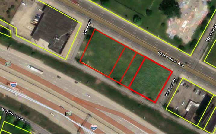 Pictures of Land property located at 6017-6061 W Grand River, Detroit, MI 48208 for sales - image #1