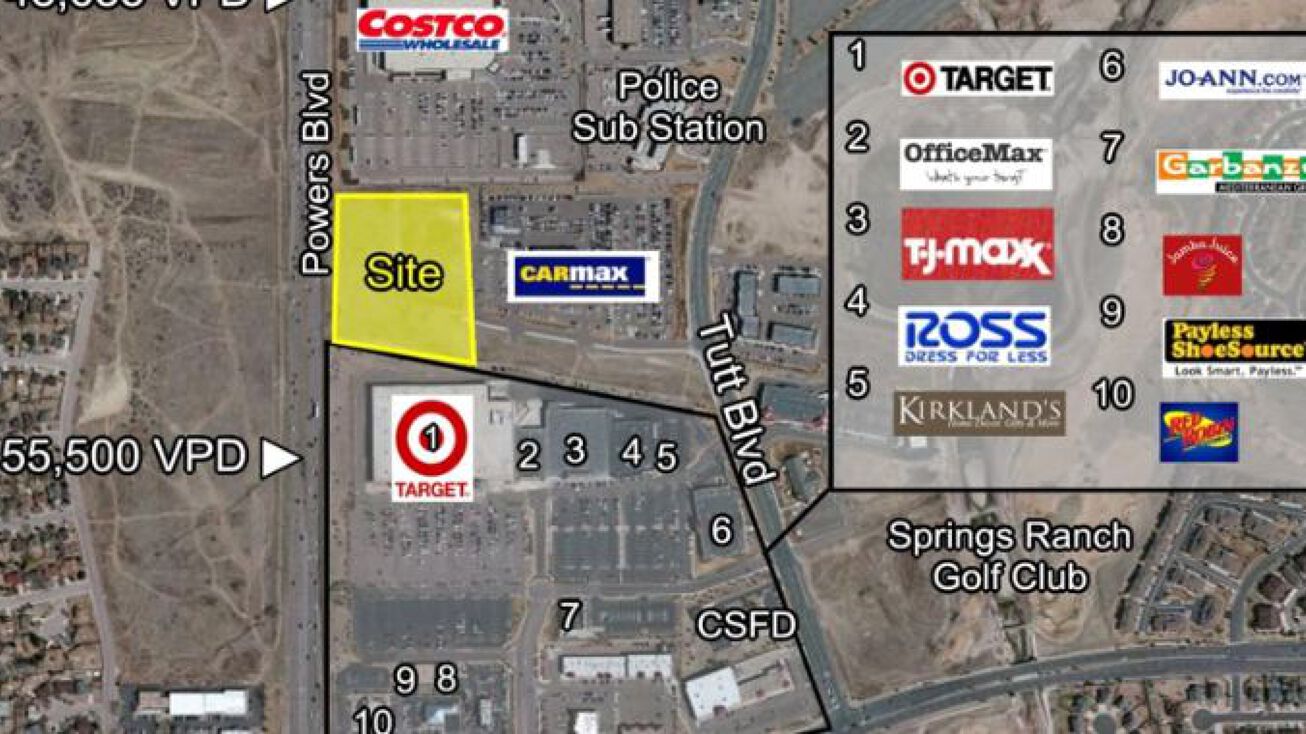 5890 Lithia Point, Colorado Springs, CO 80917 Land for Sale 5890