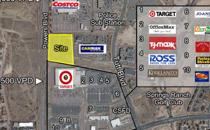 Pictures of Land property located at 5890 Lithia Point, Colorado Springs, CO 80917 for comps - image #1