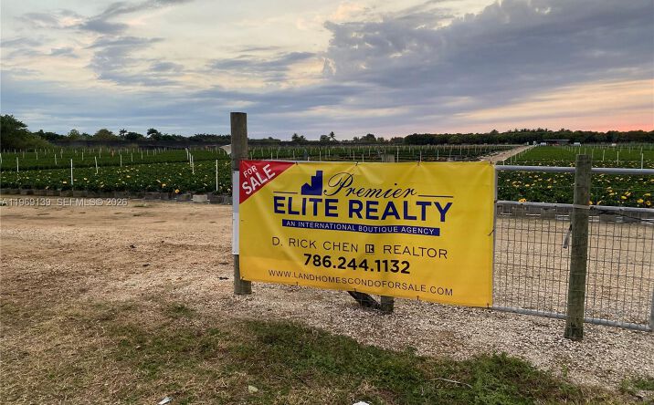 Pictures of Land property located at 23688 Southwest 197th Avenue, Homestead, FL 33031 for sales - image #1