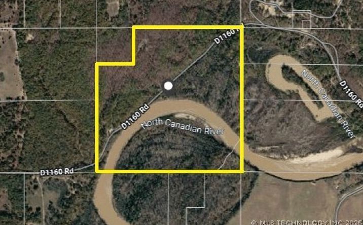 Pictures of Land property located at 383000 E 1160 Road, Weleetka, OK 74880 for sales - image #1