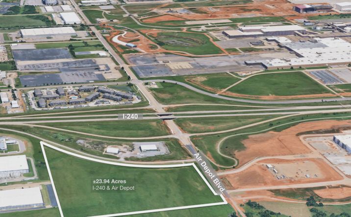 Pictures of Land property located at 7463 E Interstate 240 Service Rd, Oklahoma City, OK 73135 for sales - image #1