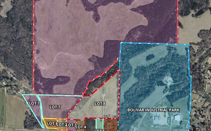 Pictures of Land property located at 01 Hwy 64, Bolivar, TN, Bolivar, TN 38088 for sales - image #1