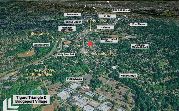 Pictures of Land, Multifamily property located at 4534 SW Dickinson St, Portland, OR 97219 for sales - image #1