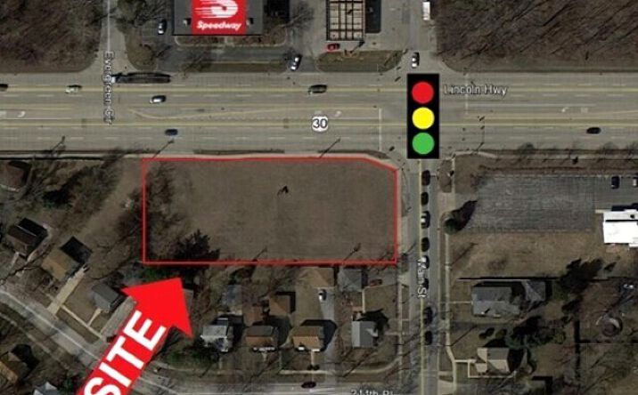 Pictures of Land property located at 3601 W Lincoln Highway, Matteson, IL 60443 for sales - image #1