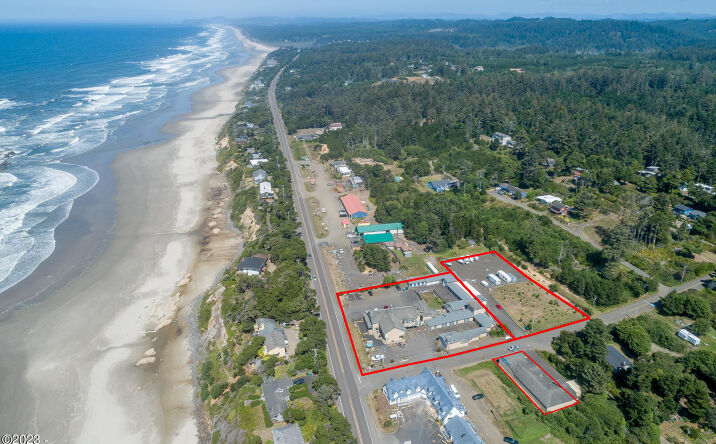 Pictures of Mixed Use, Retail, Industrial property located at 10645 Oregon Coast Highway, Seal Rock, OR 97376 for sales - image #1