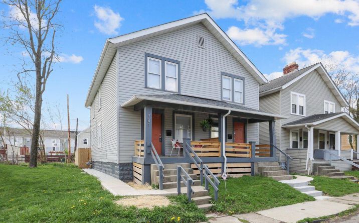 Pictures of Multifamily property located at 779-781 Stanley Avenue, Columbus, OH 43206 for sales - image #1