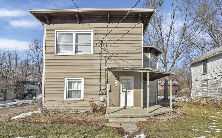 Pictures of Multifamily property located at 210 W High Street, Ashley, OH 43003 for sales - image #1