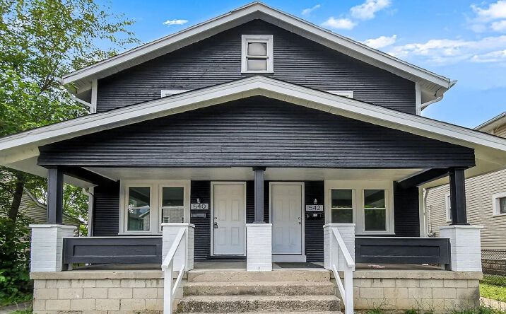 Pictures of Multifamily property located at 540 - 542 S Oakley Avenue, Columbus, OH 43204 for sales - image #1