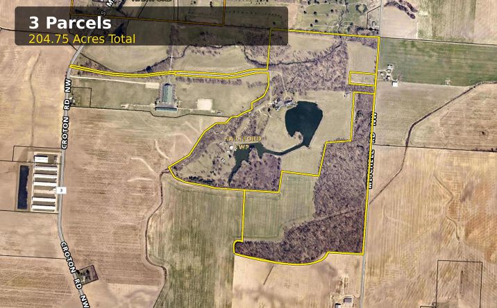 Pictures of Land, Industrial property located at 12300 Croton Road, Croton, OH 43013 for sales - image #1
