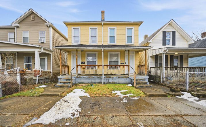 Pictures of Multifamily property located at 1862 S 6th Street, Columbus, OH 43207 for sales - image #1