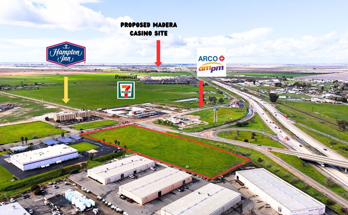Pictures of Land property located at 0 Airport Drive & Avenue 17 , Madera, Madera, CA 93637 for sales - image #1