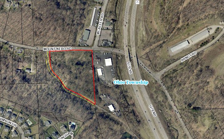 Pictures of Land property located at 1103 Mt Nebo Rd, Pittsburgh, PA 15237 for sales - image #1