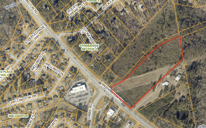 Pictures of Land property located at 0 Washington Rd, Evans, GA 30809 for sales - image #1